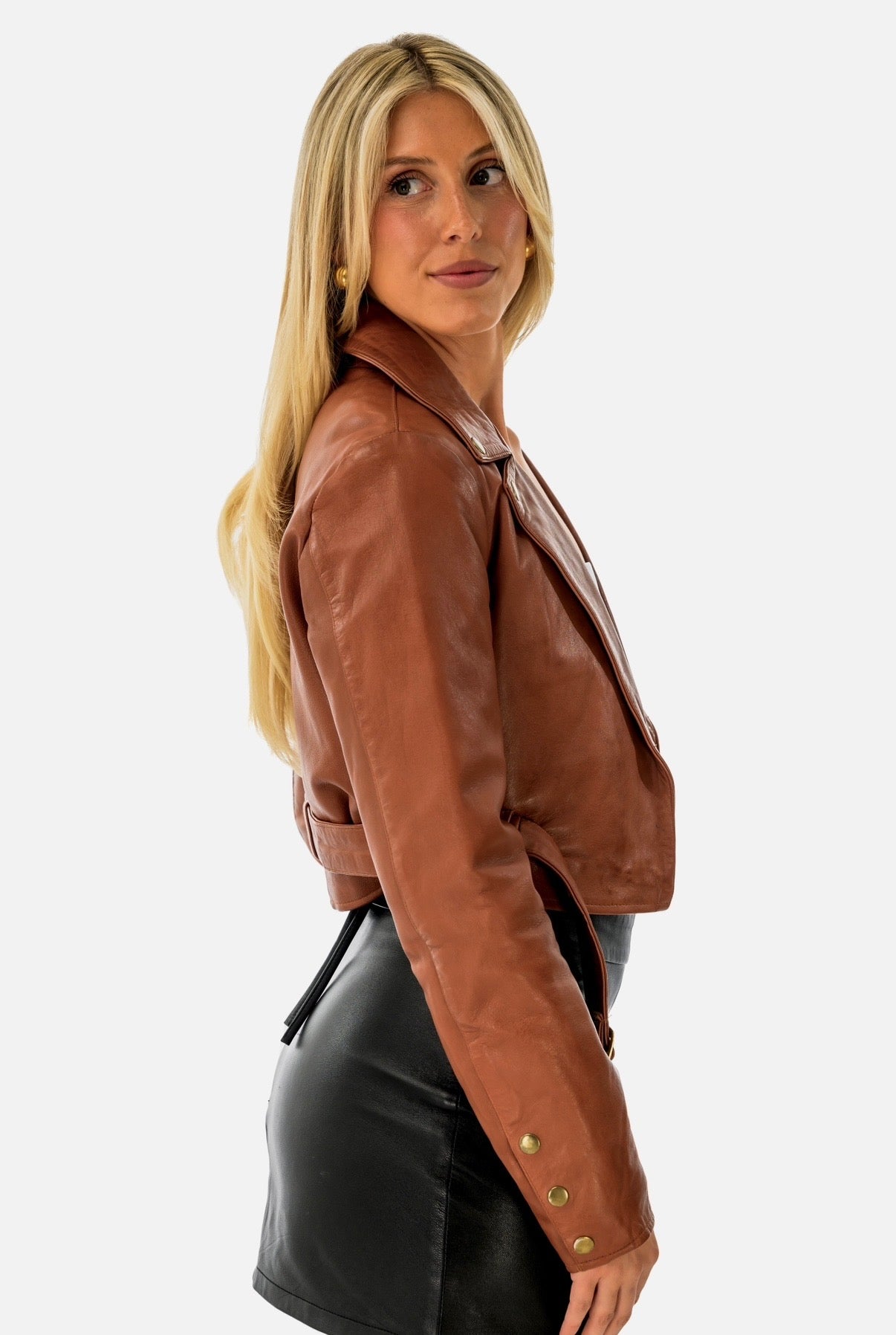 Aaron Jacket in Tan
