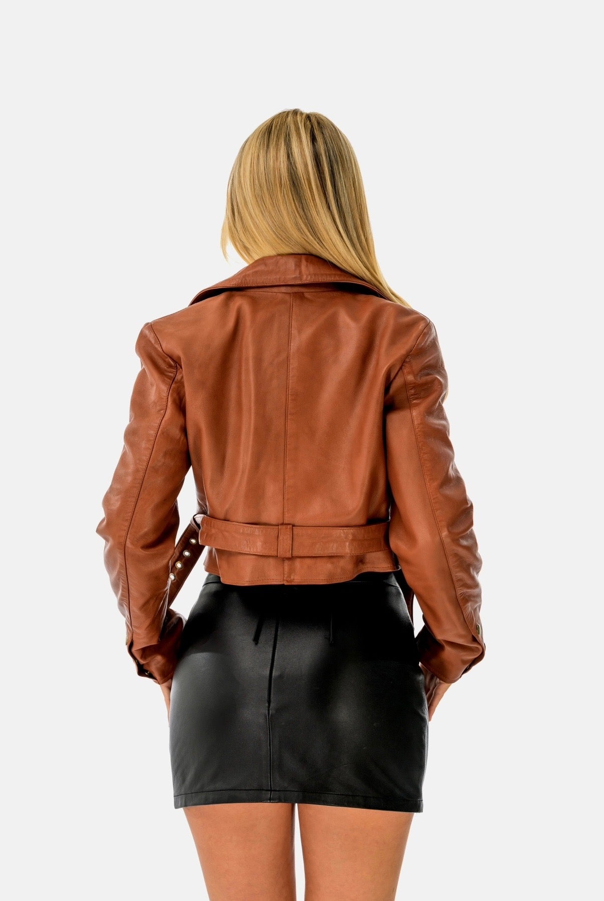 Aaron Jacket in Tan