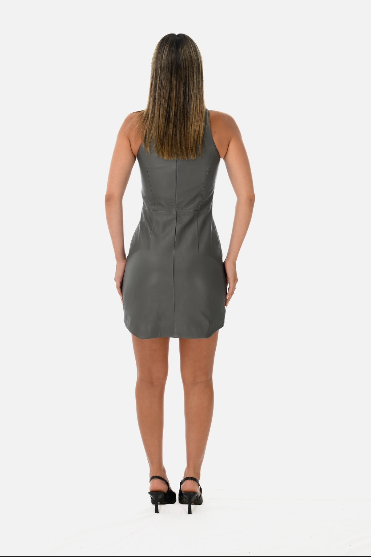 Christian Dress in Grey