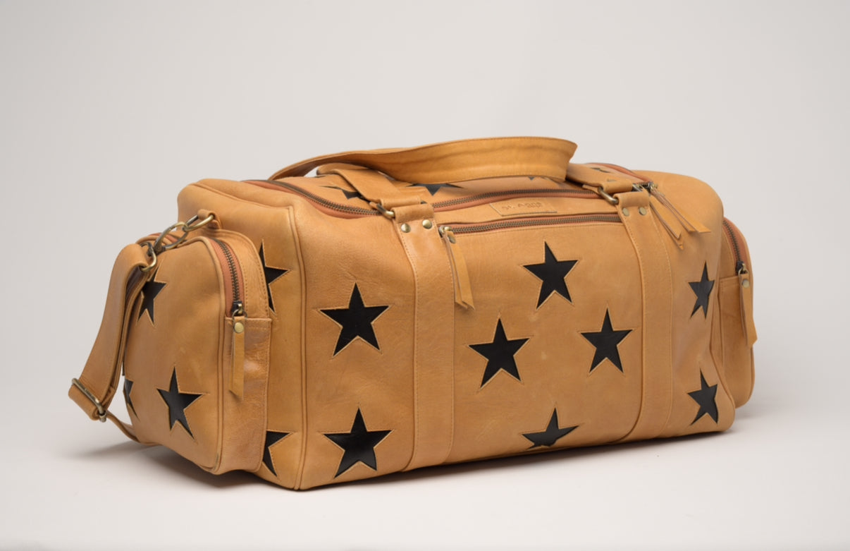 Oakley Overnighter in Tan with Stars