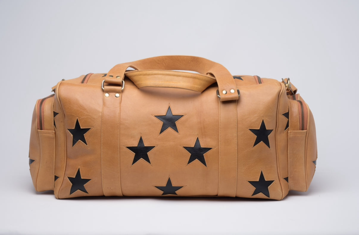 Oakley Overnighter in Tan with Stars