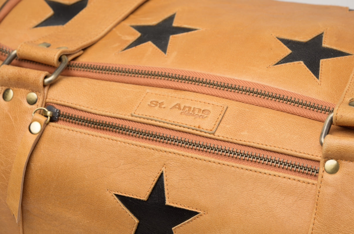 Oakley Overnighter in Tan with Stars