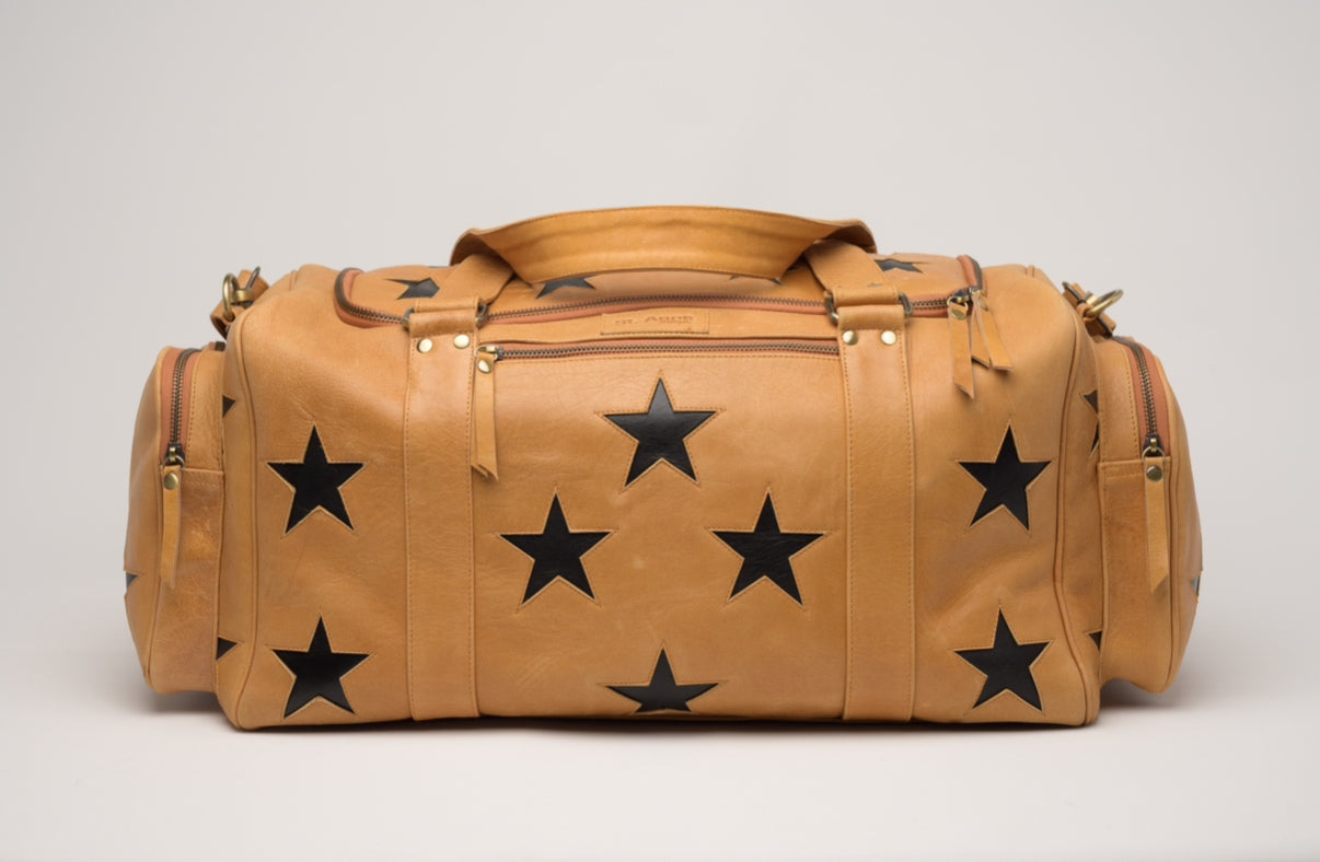 Oakley Overnighter in Tan with Stars