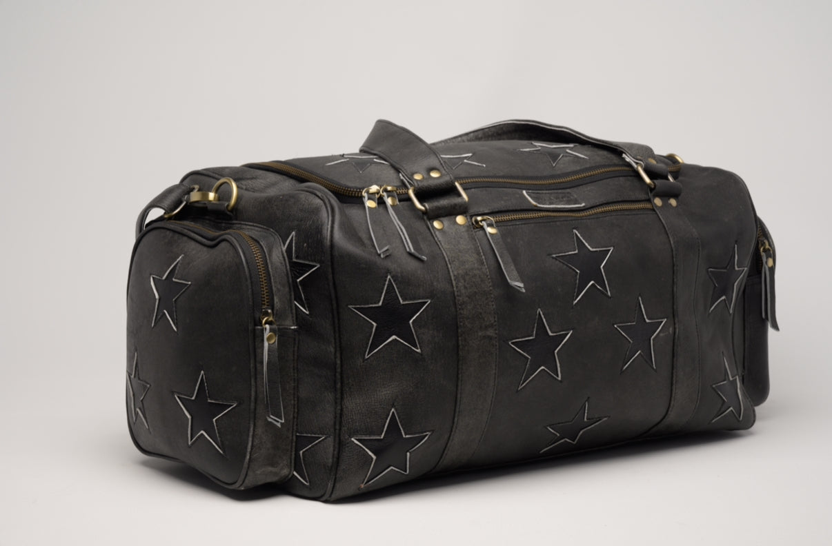 Oakley Overnighter in Distressed Black with Stars