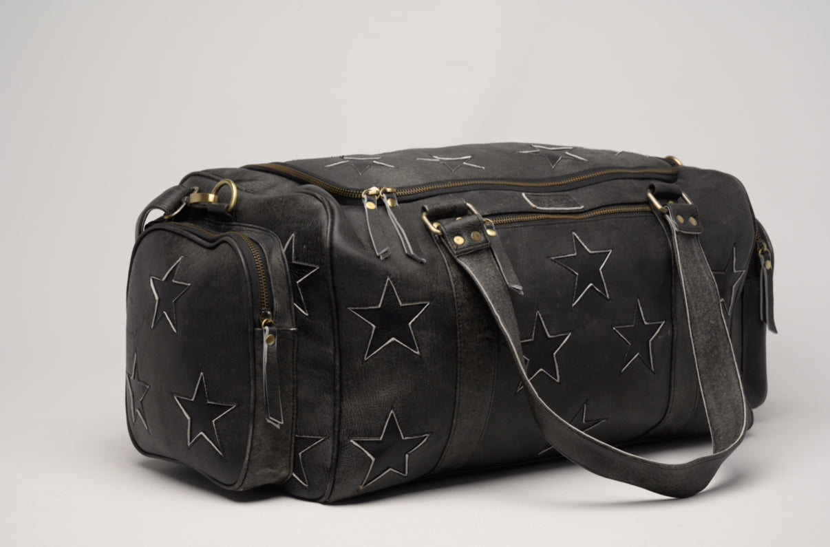 Oakley Overnighter in Distressed Black with Stars