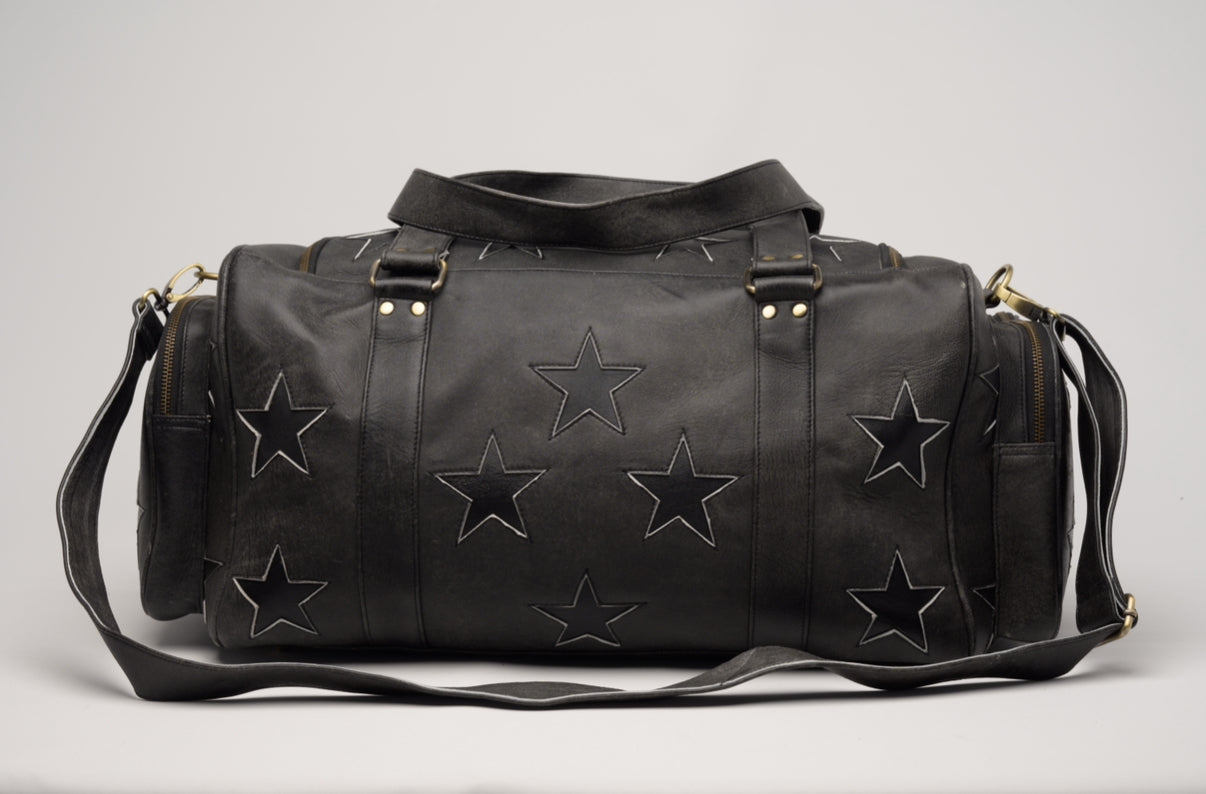 Oakley Overnighter in Distressed Black with Stars