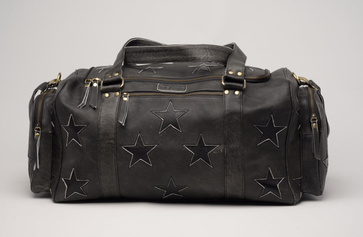 Oakley Overnighter in Distressed Black with Stars