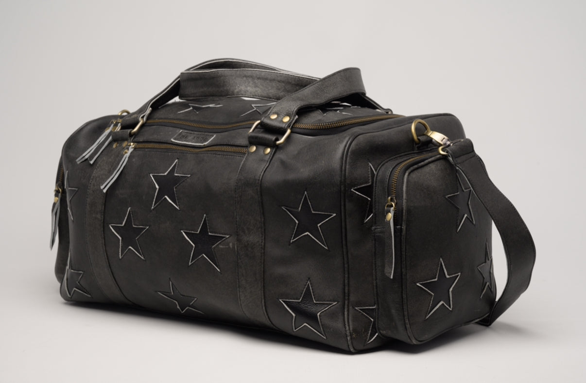 Oakley Overnighter in Distressed Black with Stars