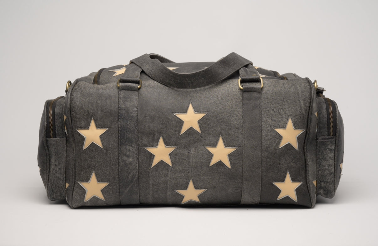 Oakley Overnighter in Distressed Grey with Stars