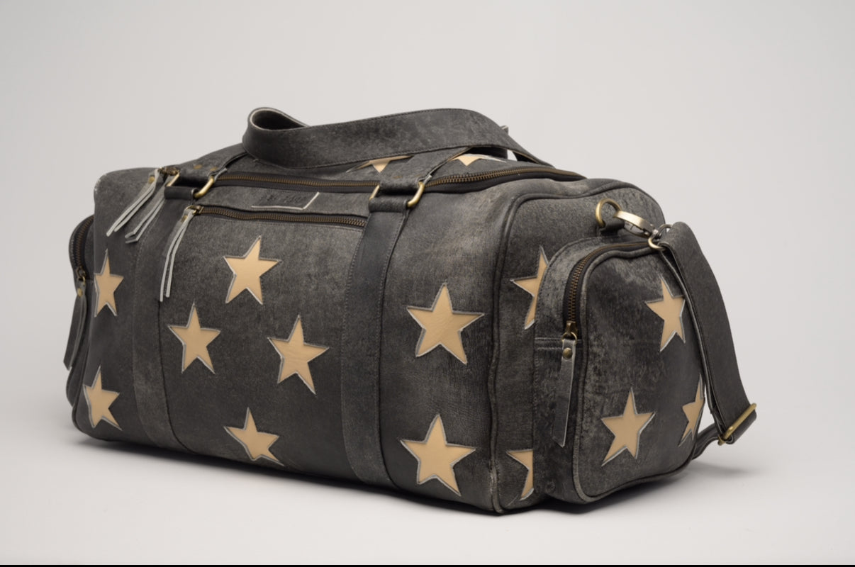 Oakley Overnighter in Distressed Grey with Stars
