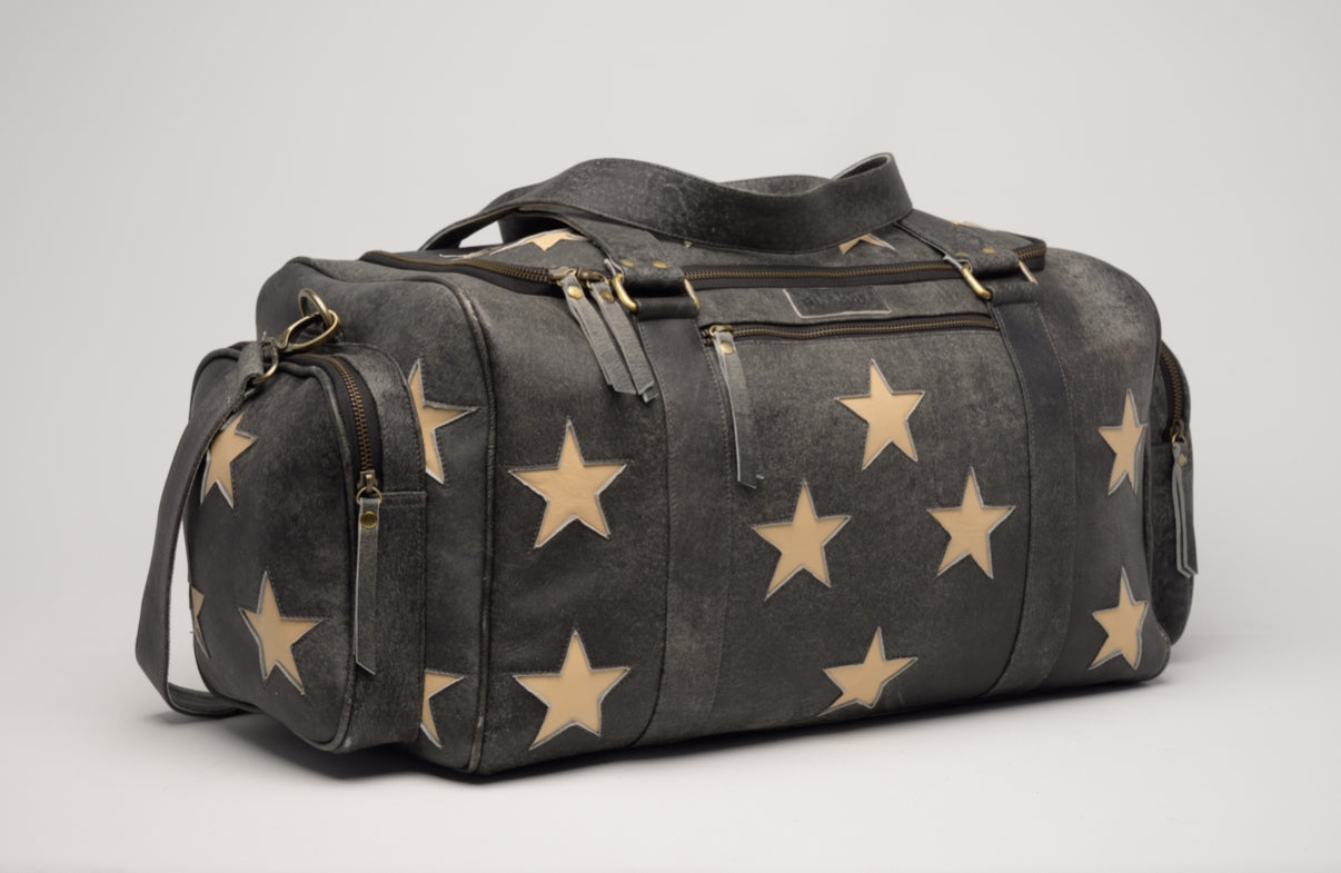 Oakley Overnighter in Distressed Grey with Stars