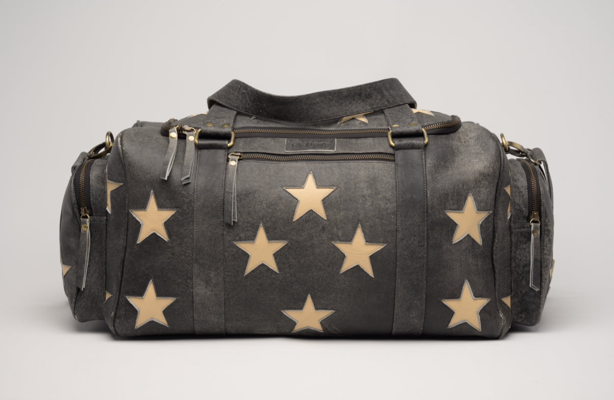 Oakley Overnighter in Distressed Grey with Stars