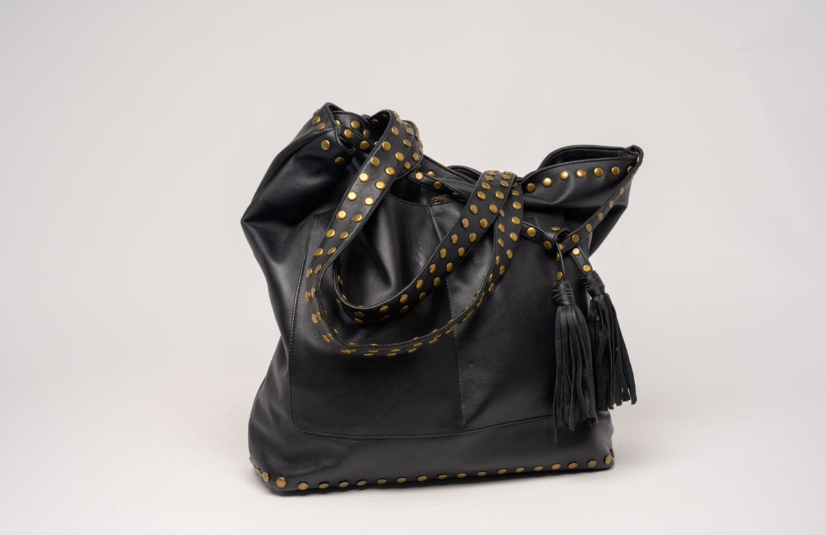 Sterling Stud Bag