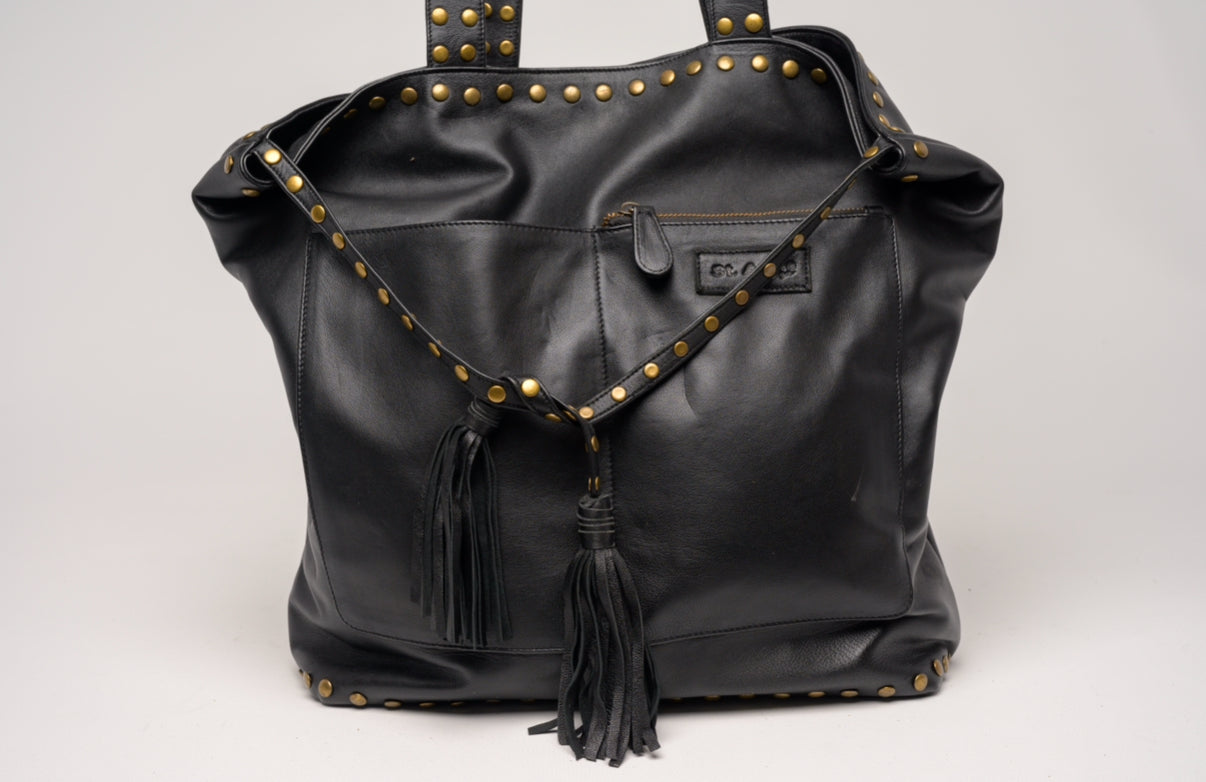 Sterling Stud Bag