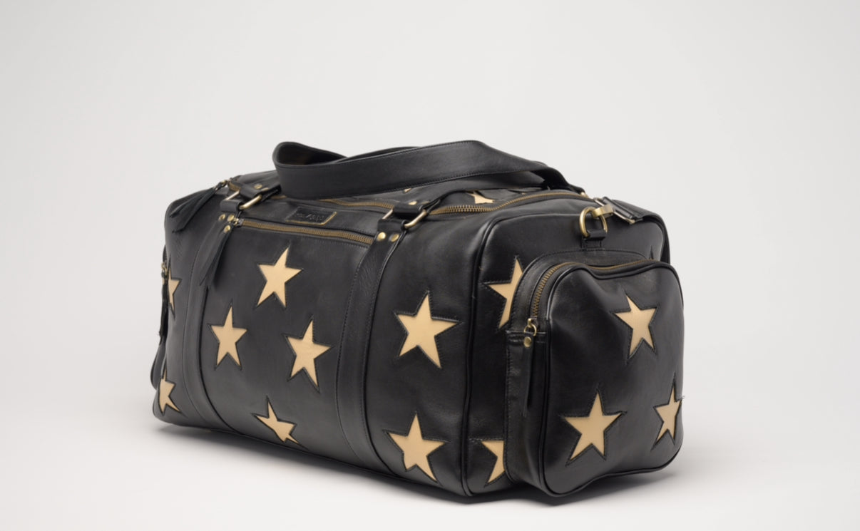 Oakley Overnighter in Black with Stars