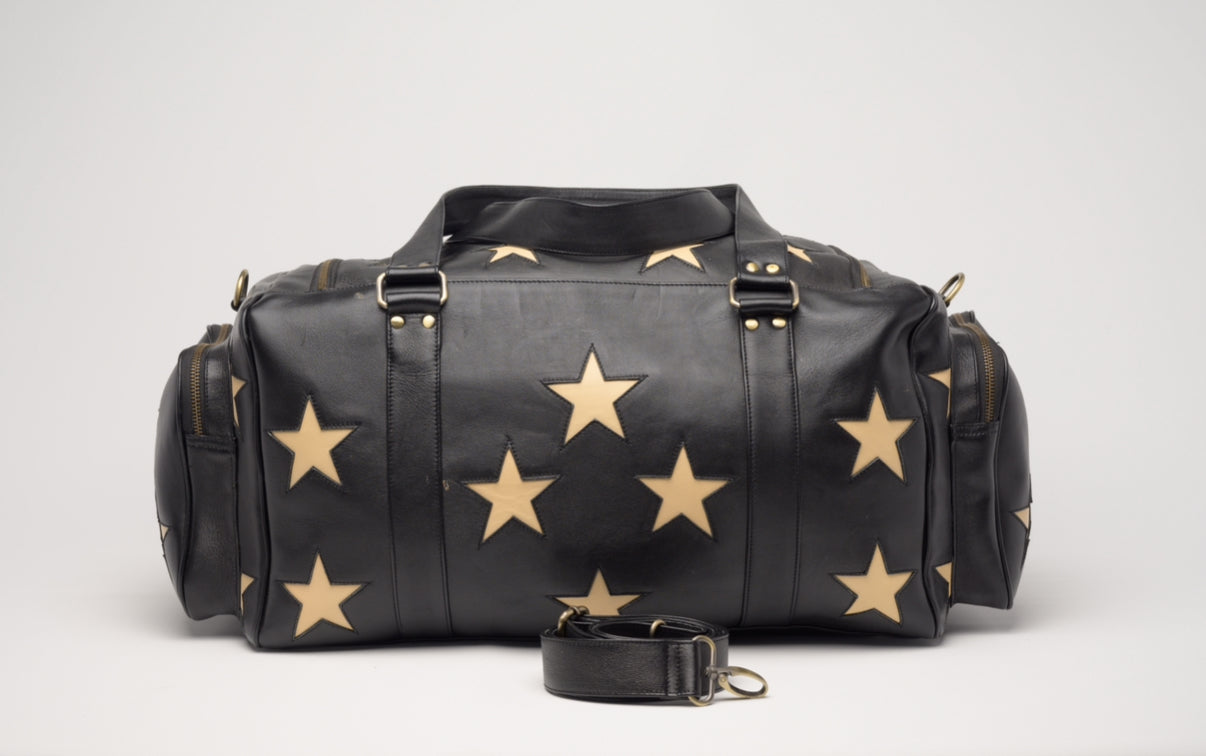 Oakley Overnighter in Black with Stars