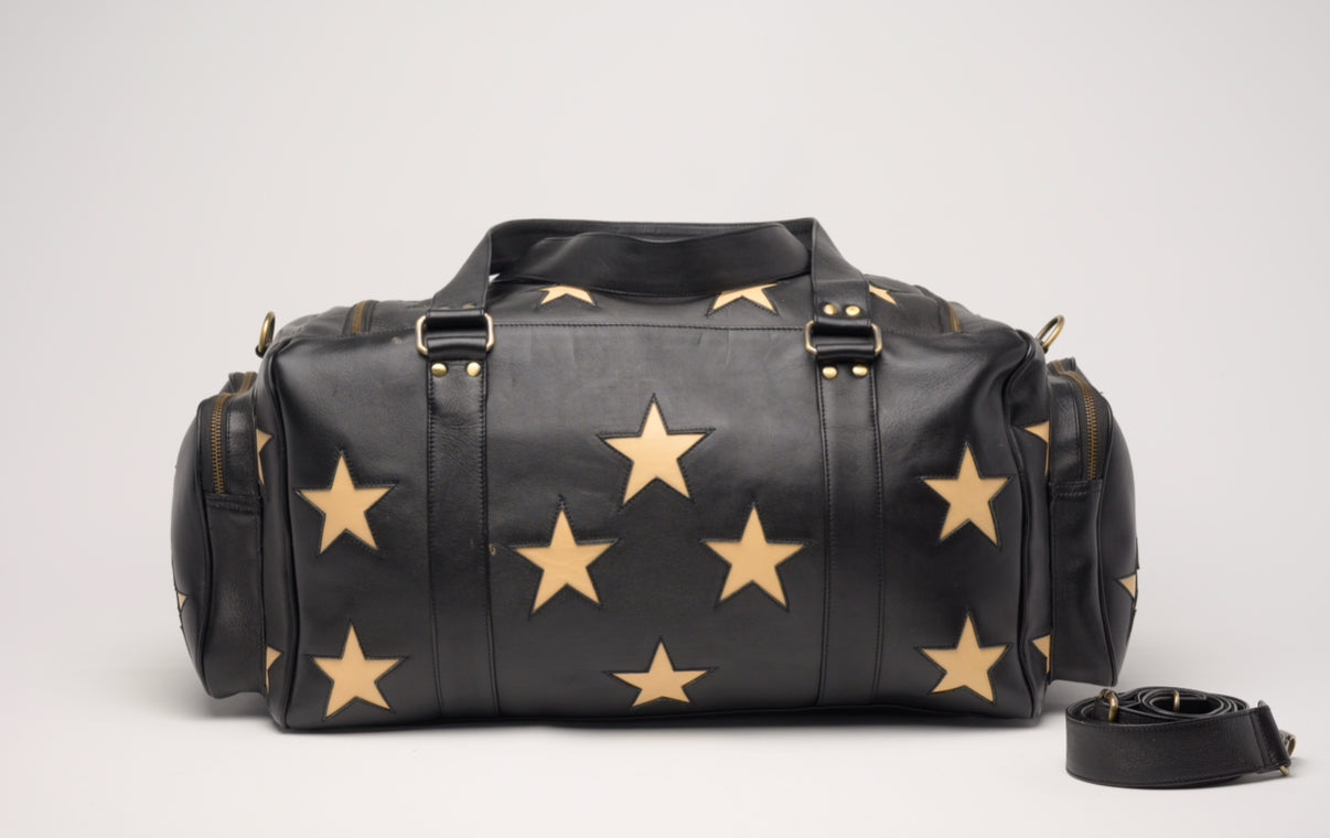 Oakley Overnighter in Black with Stars