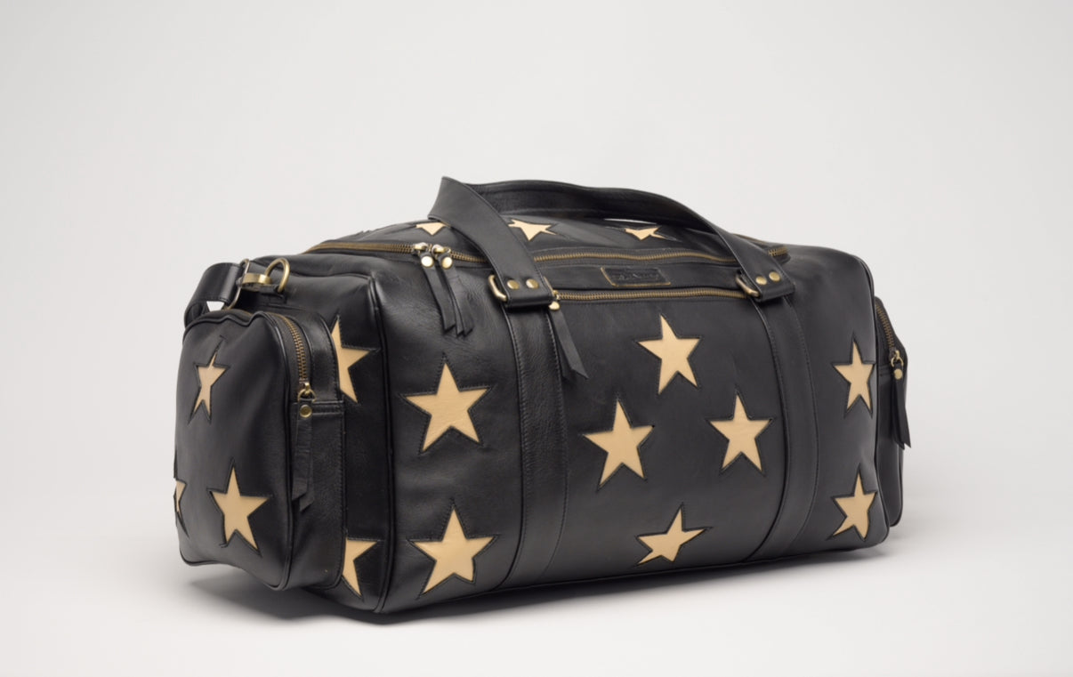 Oakley Overnighter in Black with Stars