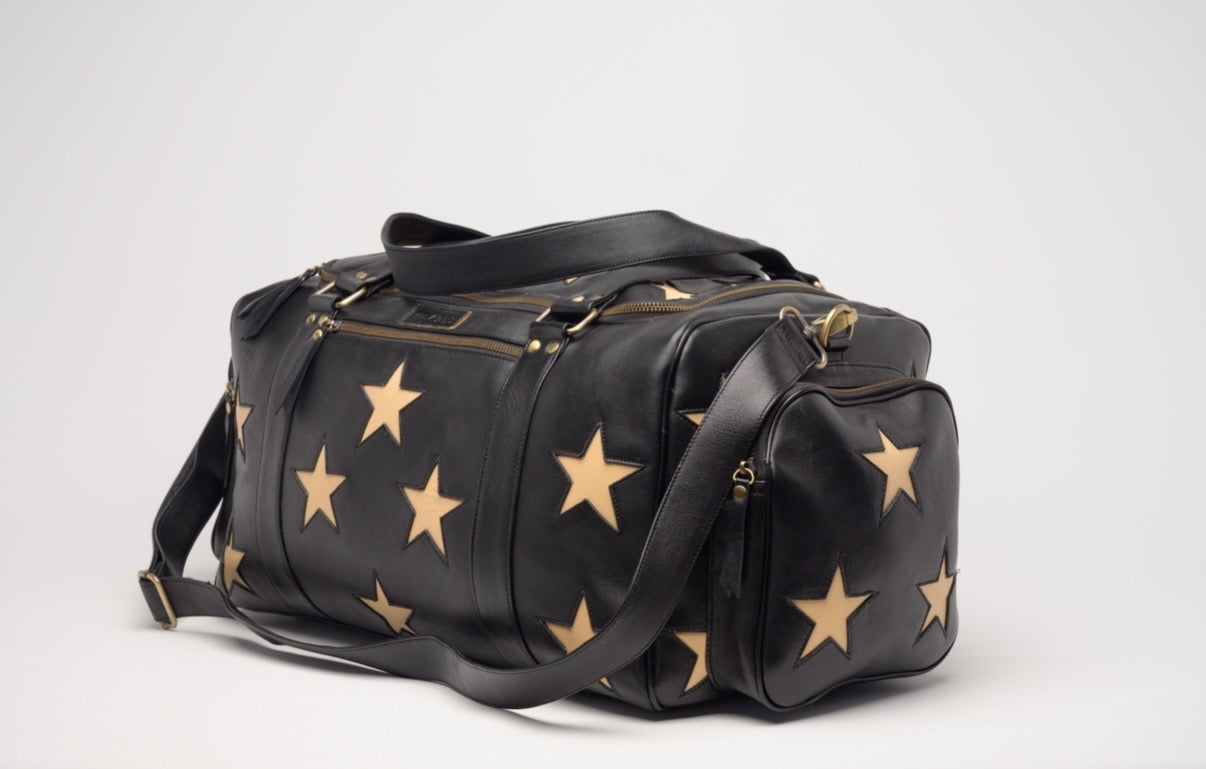 Oakley Overnighter in Black with Stars