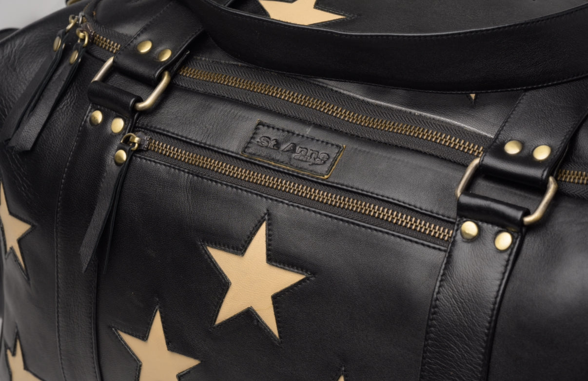 Oakley Overnighter in Black with Stars