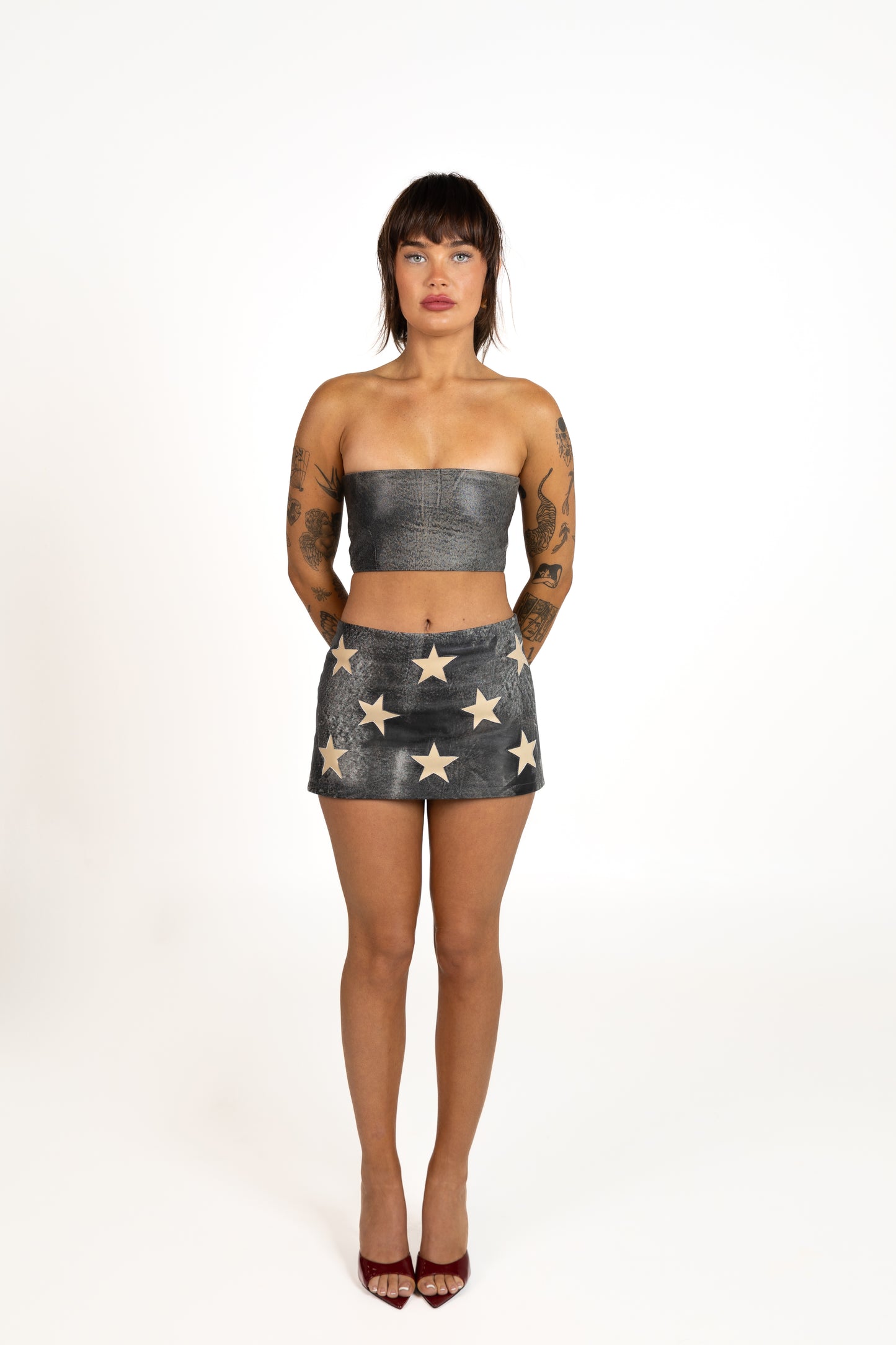 Dan Bandeau in Distressed Grey