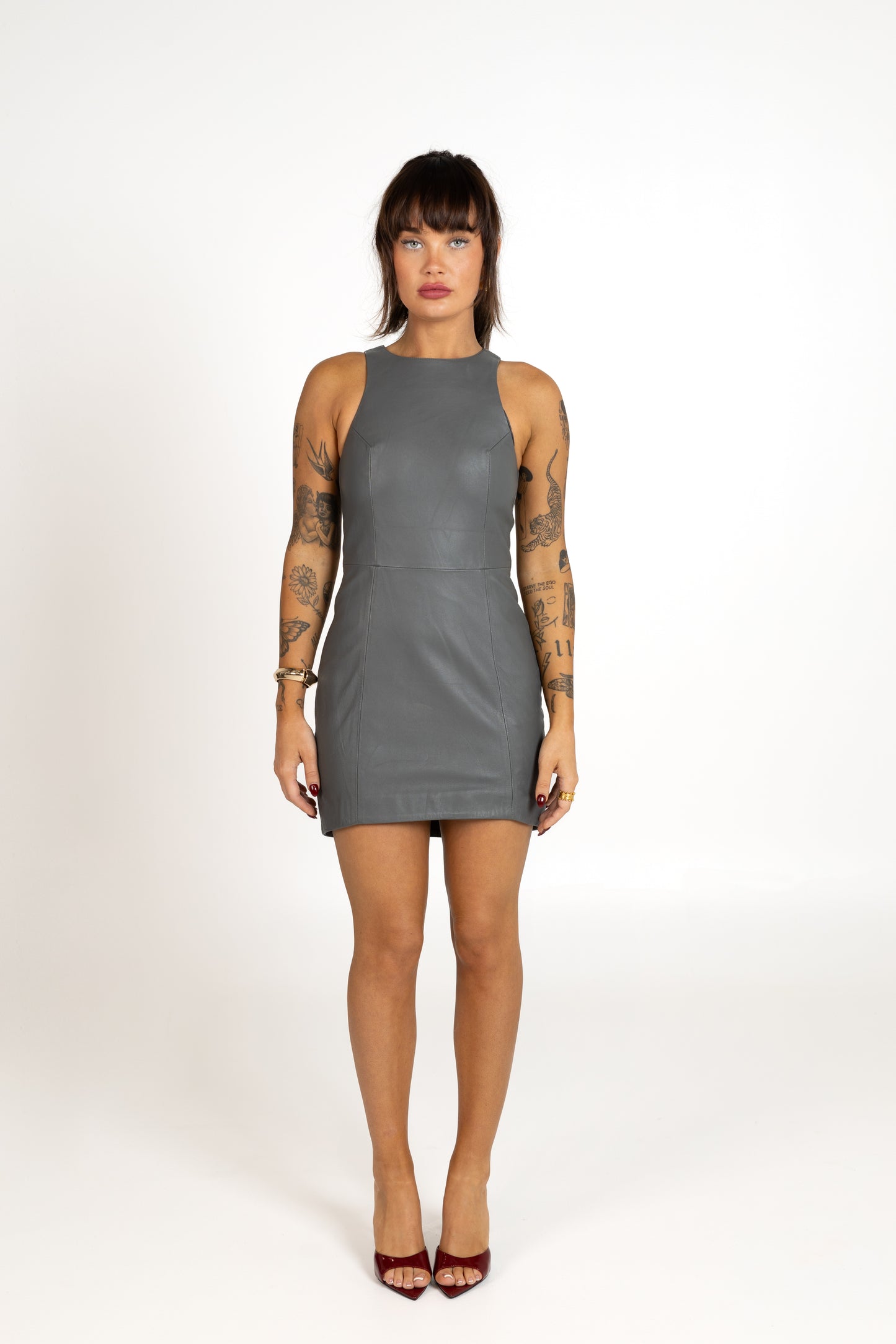 Christian Dress in Grey