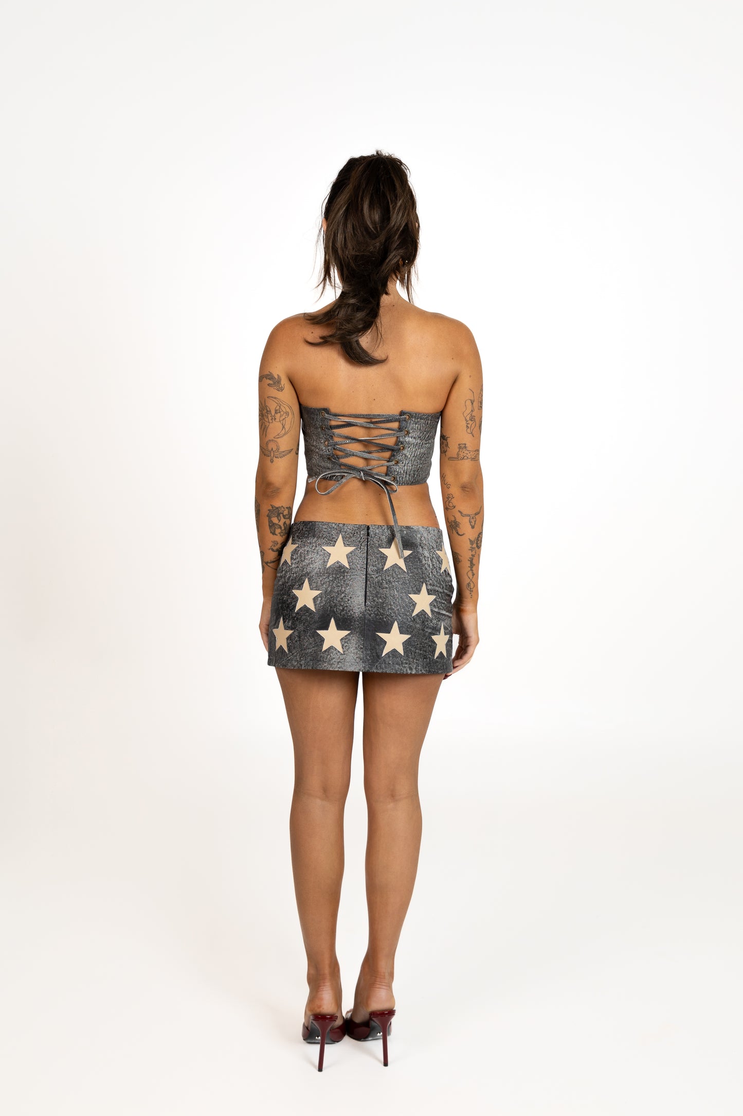 Dan Bandeau in Distressed Grey