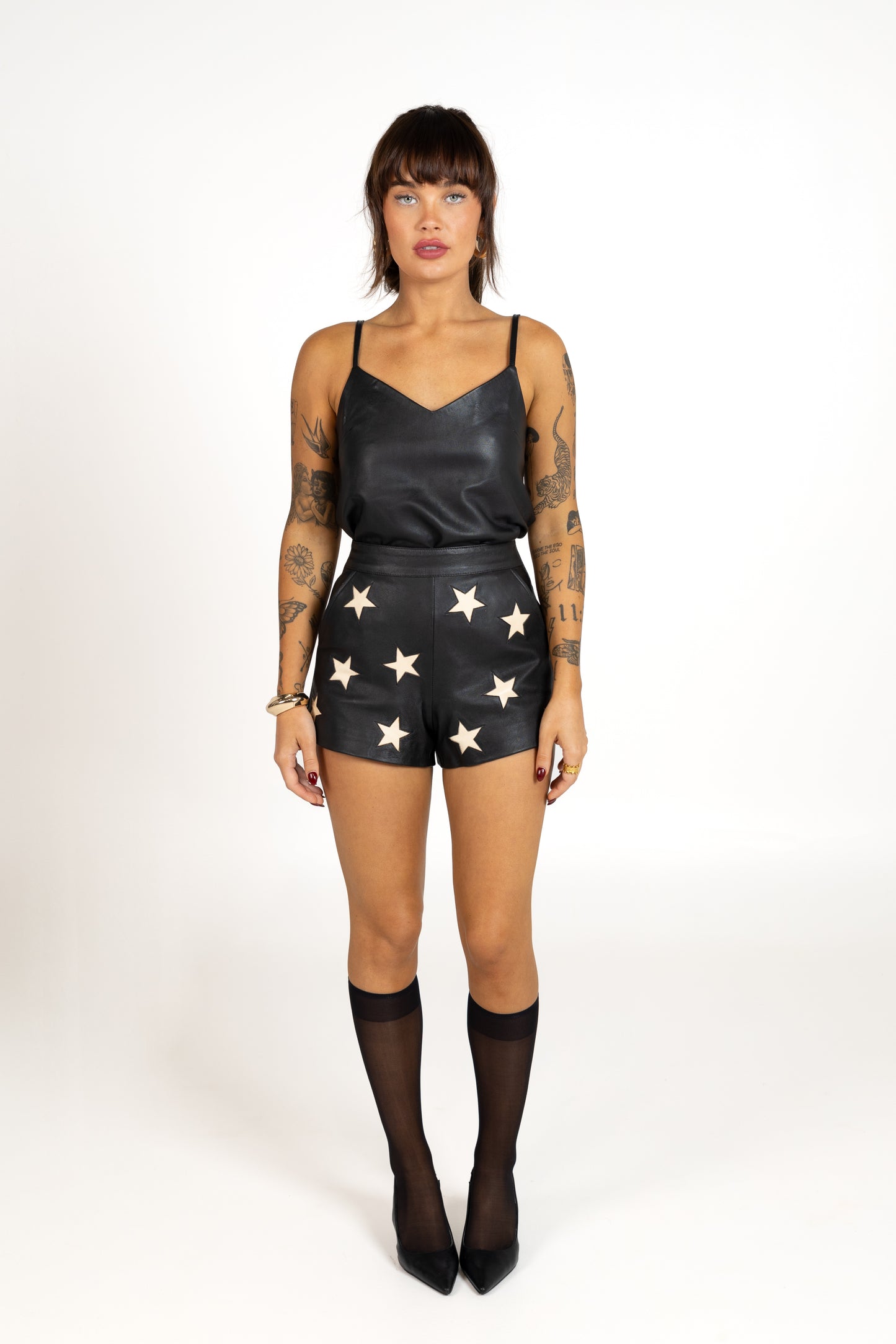 Trick Shorts with Stars