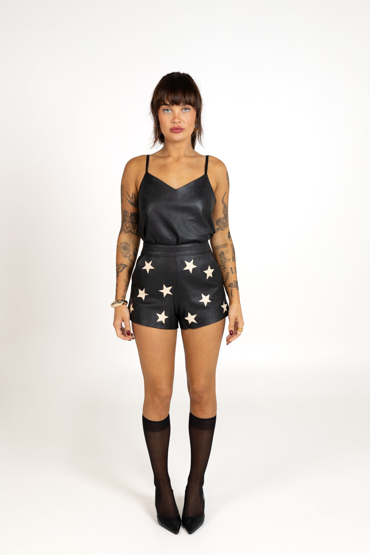 Trick Shorts with Stars