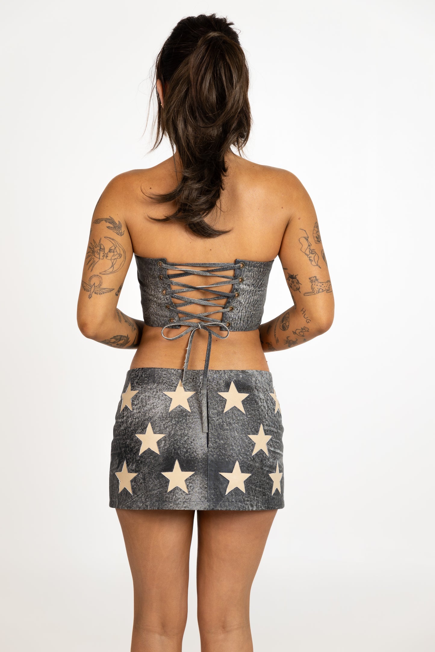 Kurt Low Waisted Skirt