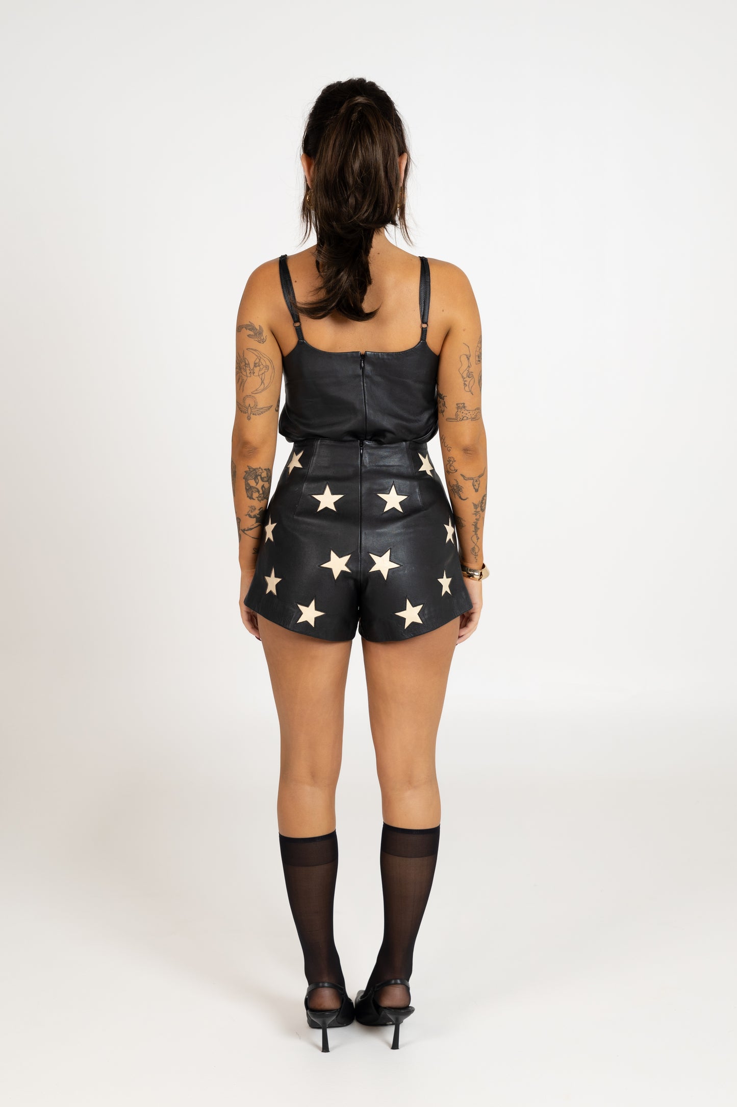Trick Shorts with Stars
