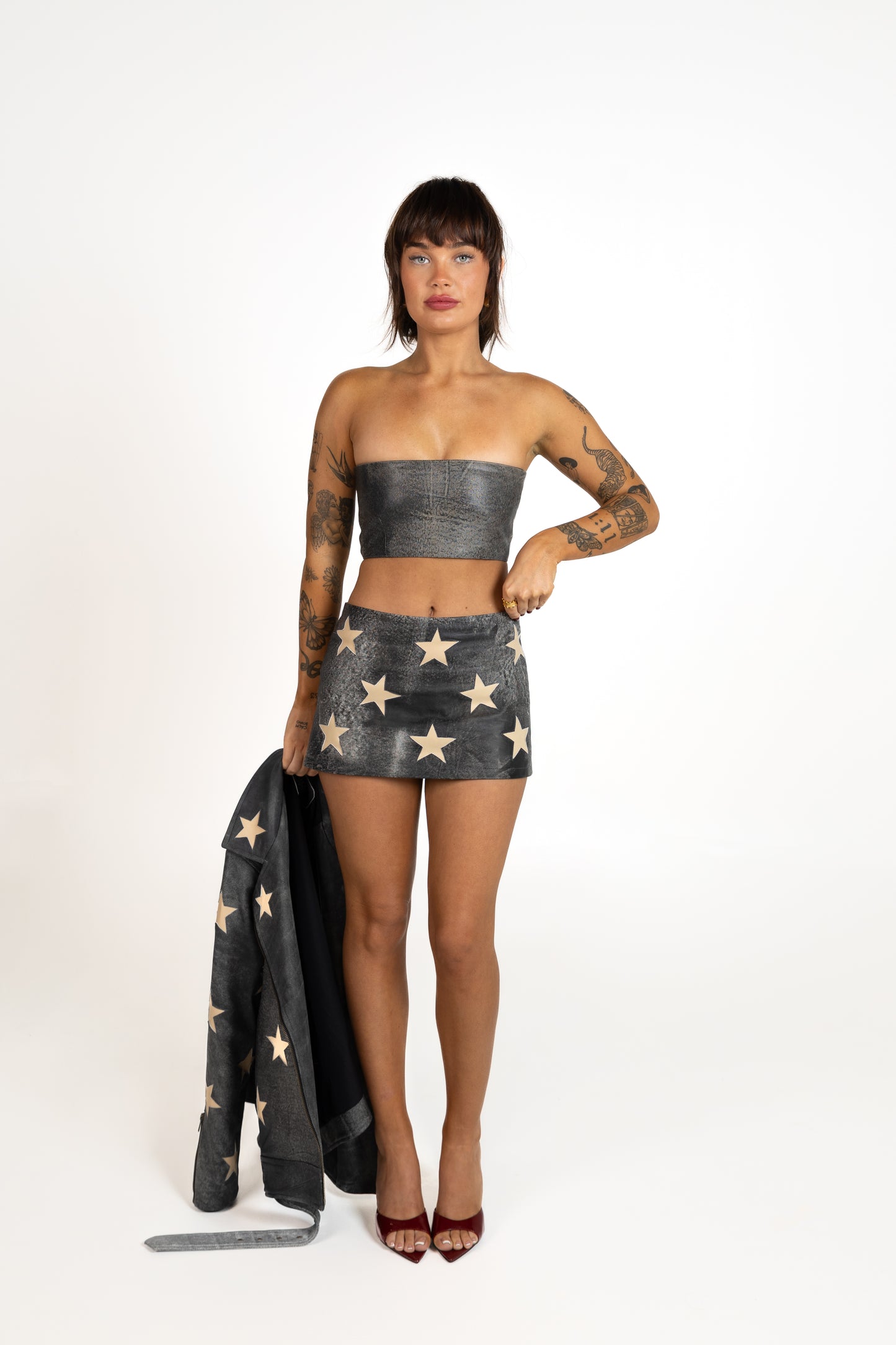 Kurt Low Waisted Skirt