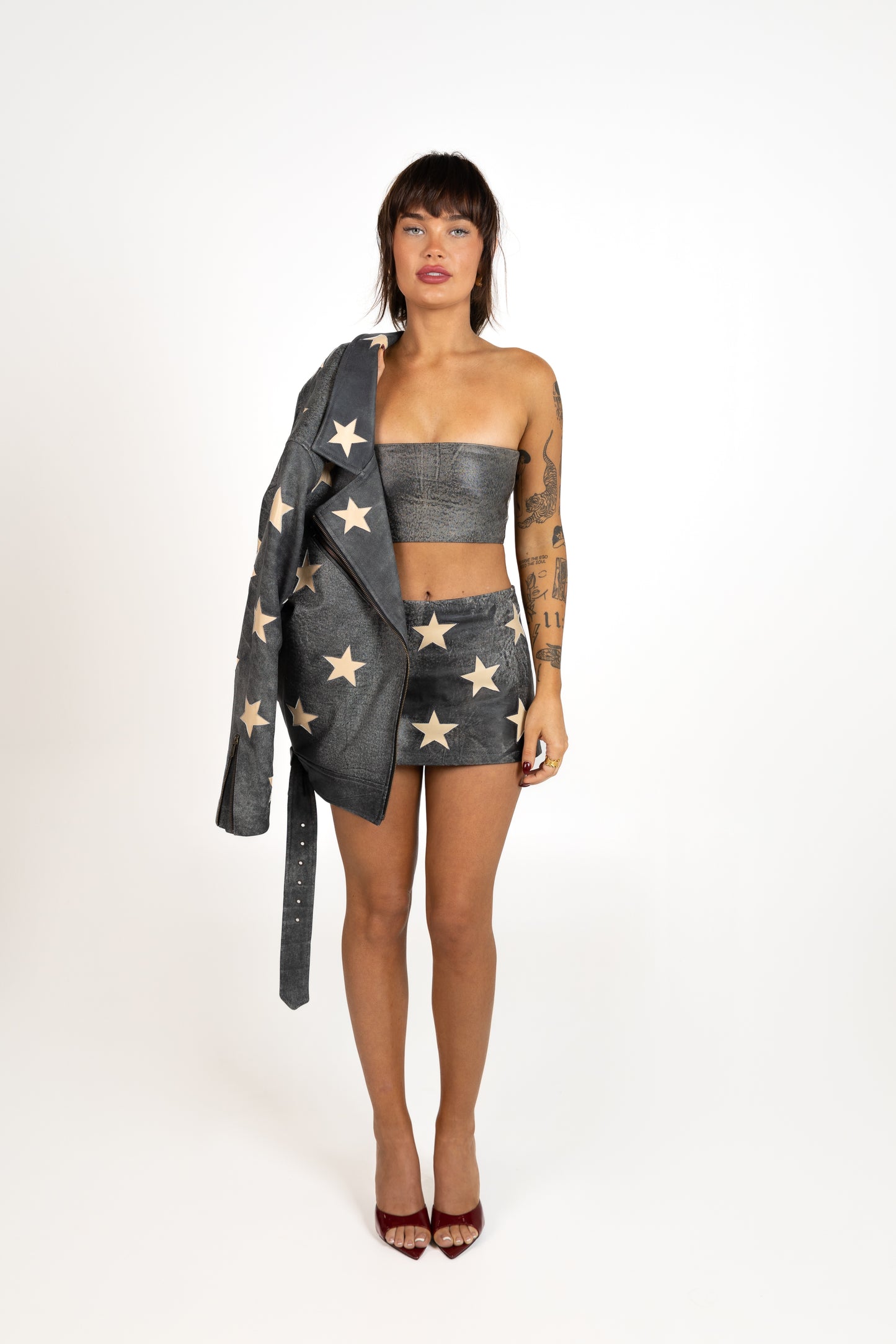 Dan Bandeau in Distressed Grey