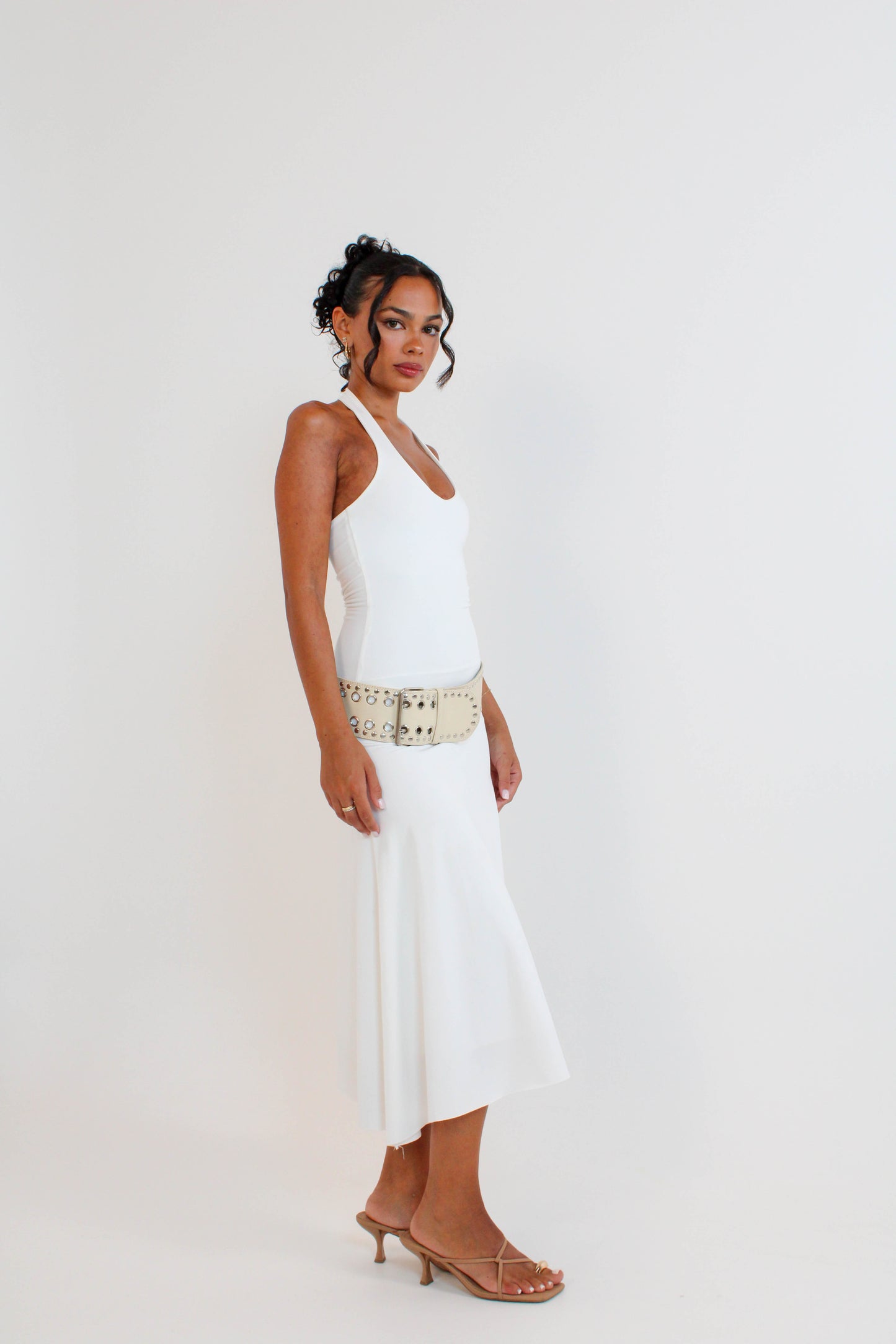 Brûlée Belt (Silver)