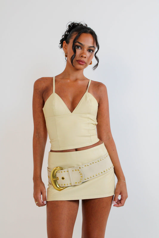 The Éloise Cami (Cream)