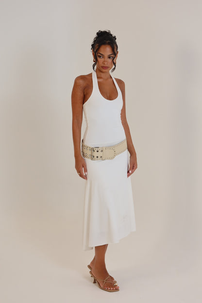 Brûlée Belt (Silver)