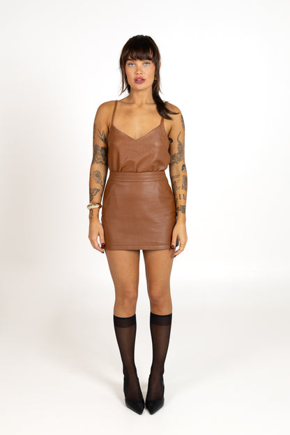 Miles Mini in Tan